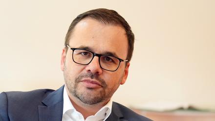 Jan Redmann, Brandenburger CDU-Fraktionsvorsitzender.