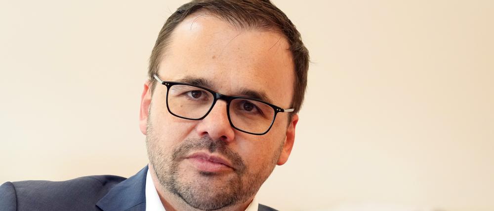 Jan Redmann, Brandenburger CDU-Fraktionsvorsitzender.