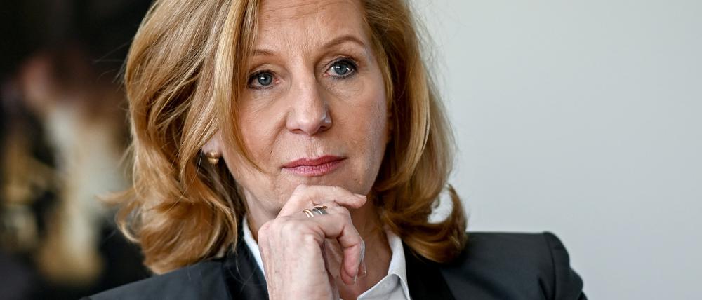 Doppelt zurückgetreten: Patricia Schlesinger, Ex-Intendantin des Rundfunks Berlin-Brandenburg (RBB)