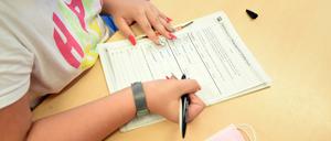 In der Grundschule am Fliederbusch haben Schüler, die Nachholbedarf haben, zwei Wochen in den Ferien geübt. Der Lernerfolg ist enorm.