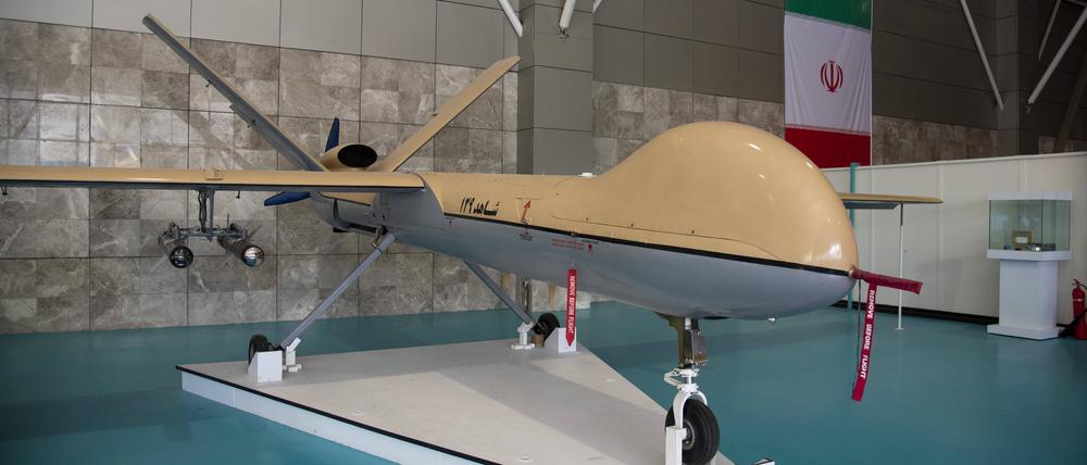 Die iranische Drohne Shahed 129