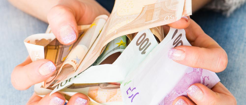 In den Schoß gefallen: das Erbe. Deshalb sollen es nach dem Willen des SPD-Nachwuchses künftig alle in Deutschland erhalten.
