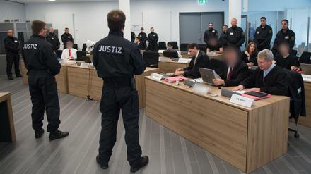 Im Prozess gegen die "Gruppe Freital" vor dem Oberlandesgericht Dresden wird nun das Urteil gesprochen.