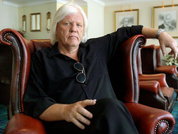 Edgar Froese, Gründer der Band Tangerine Dream, Pionier der elektronischen Musik.
