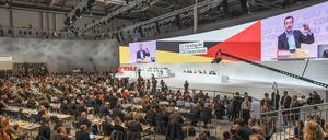Die Schüler-Union möchte das Recht erstreiten, auf CDU-Bundesparteitagen eigene Anträge stellen zu dürfen.
