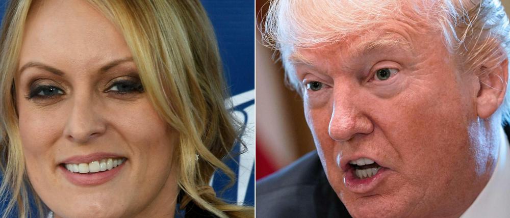 "Stormy Daniels" muss nach einem Gerichtsentscheid US-Präsident Trump 300.000 Dollar Anwaltskosten erstatten.