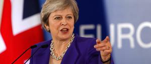 Die britische Premierministerin Theresa May.