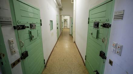 Flur eines 110 Jahre alten Haftkrankenhauses.