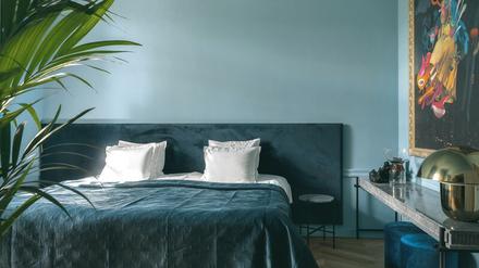 Im Aristide ist jedes Zimmer anders gestaltet,