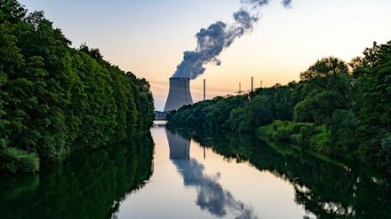 Die Nutzung der Atomkraftwerke ist das große Streitthema innerhalb der Grünen-Partei.