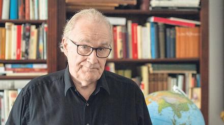 Langsamkeitsentdecker. Der Schriftsteller Sten Nadolny, 80