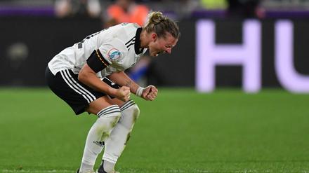 Alexandra Popp hat in fünf Spielen ganze sechs Tore erzielt und überragt bei der EM in England.