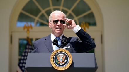 Gute Nachrichten in Sicht? US-Präsident Joe Biden könnte sie brauchen.