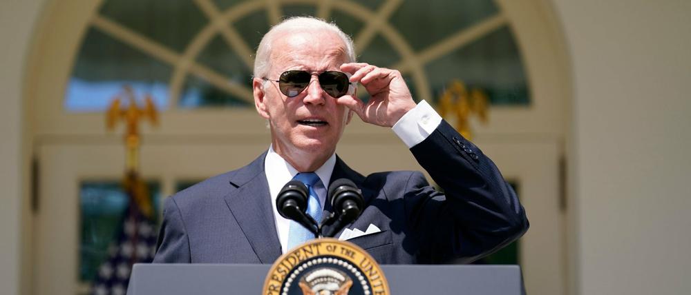 Gute Nachrichten in Sicht? US-Präsident Joe Biden könnte sie brauchen.