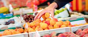 Der Einkauf wird teurer - das merken wohl alle Berliner im Supermarkt. 