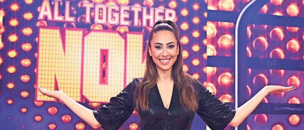 Längst nicht mehr zweite Wahl. Melissa Khalaj hat sich bei ProSiebenSat 1 durchgebissen und moderiert jetzt Primetime-Sendungen. Foto: ProSiebenSat 1