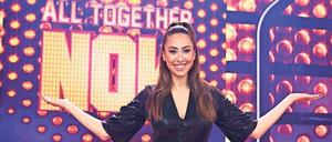 Längst nicht mehr zweite Wahl. Melissa Khalaj hat sich bei ProSiebenSat 1 durchgebissen und moderiert jetzt Primetime-Sendungen. Foto: ProSiebenSat 1