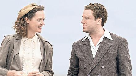 Keine Erlösung. Harry Haft (Ben Foster) bekommt Hilfe von Miriam (Vicky Krieps).