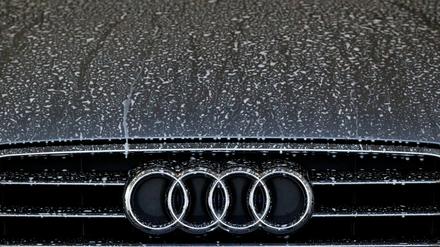 Das Audi-Logo.