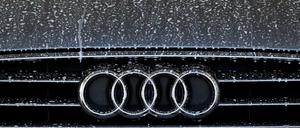 Das Audi-Logo.