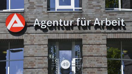 Die Agentur für Arbeit in Berlin-Charlottenburg.