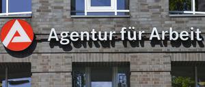 Die Agentur für Arbeit in Berlin-Charlottenburg.