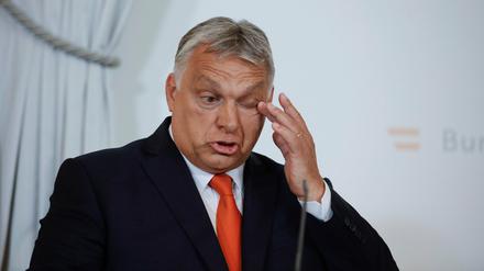 Viktor Orban, Ministerpräsident von Ungarn. 