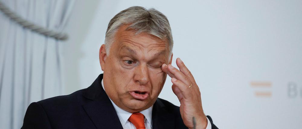 Viktor Orban, Ministerpräsident von Ungarn.
