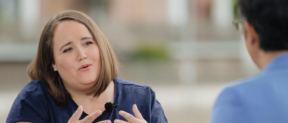 Das ZDF-Sommerinterview mit Ricarda Lang, Bundesvorsitzende von Bündnis 90/Die Grünen.