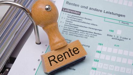 Seit 2012 steigt das Rentenalter schrittweise an.