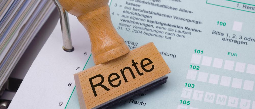 Seit 2012 steigt das Rentenalter schrittweise an.