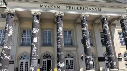 Das Fridericianum in Kassel ist eine der Spielstätten der Documenta.