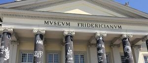 Das Fridericianum in Kassel ist eine der Spielstätten der Documenta.