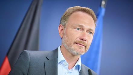 Der FDP-Chef Christian Lindner.