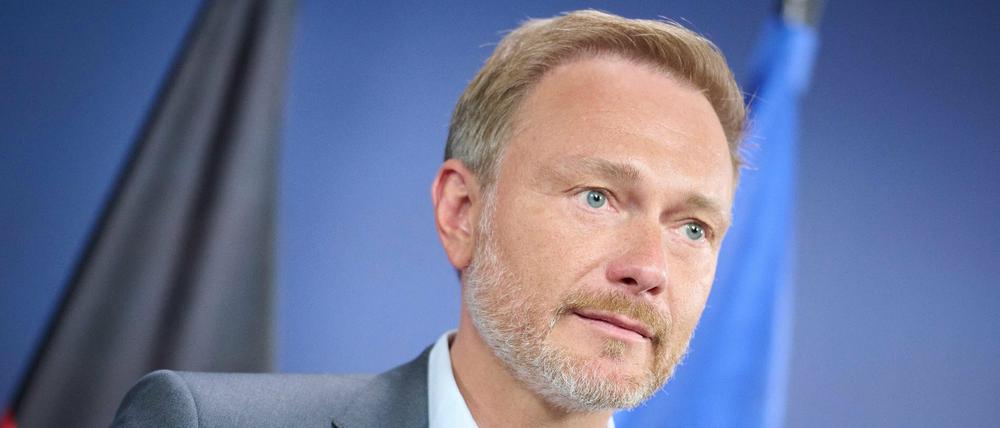 Der FDP-Chef Christian Lindner.