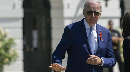 Selbst der Großteil der demokratischen Wähler hält Joe Biden für zu alt, um noch einmal für das Präsidentenamt zu kandidieren. 