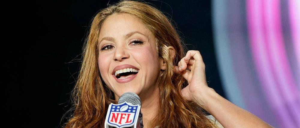 Shakira im Januar 2020.