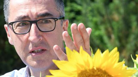 Landwirtschaftsminister Cem Özdemir (Grüne) muss entscheiden, ob Brachflächen für den Getreideanbau genutzt werden können.