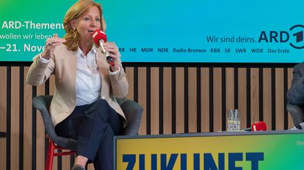 Muss viel erklären und noch mehr aufklären: RBB-Intendantin Patricia Schlesinger.
