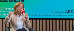 Muss viel erklären und noch mehr aufklären: RBB-Intendantin Patricia Schlesinger.
