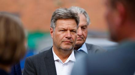 Der Bundeswirtschaftsminister Robert Habeck (Grüne).