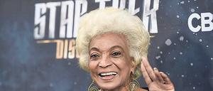 Kämpferin für Bürgerrechte: Die „Star Trek“-Darstellerin Nichelle Nichols.