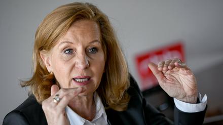 Patricia Schlesinger, Intendantin des Rundfunks Berlin-Brandenburg (RBB) und ARD-Vorsitzende