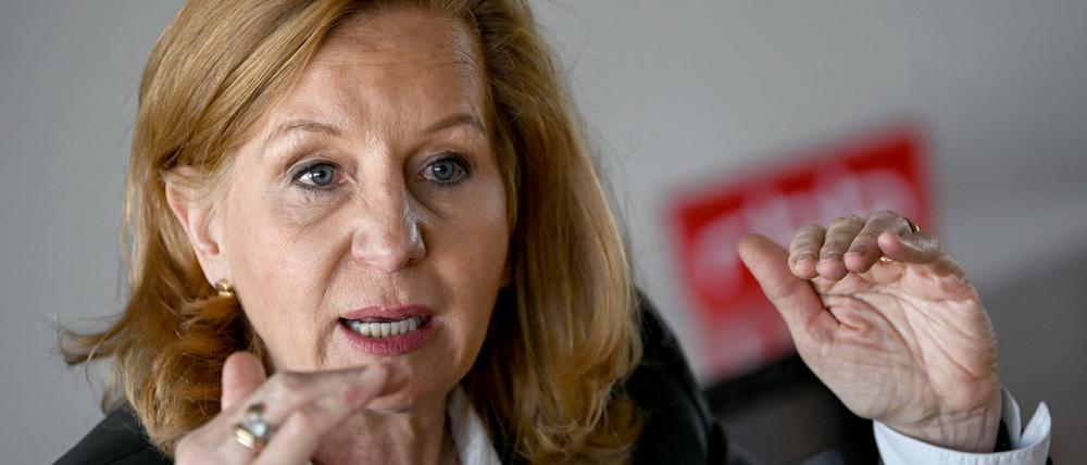 Patricia Schlesinger, Intendantin des Rundfunks Berlin-Brandenburg (RBB) und ARD-Vorsitzende