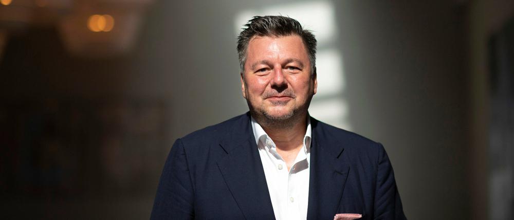 König ohne Land: Bausenator Andreas Geisel.