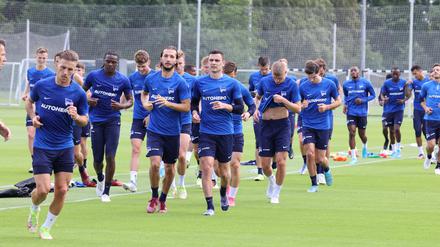Es geht wieder los: Hertha BSC spielt am Sonntag bei Eintracht Braunschweig.