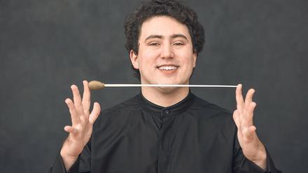 Der neue Erfurter Generalmusikdirektor Alexander Prior ist entdeckungsfreudig. 