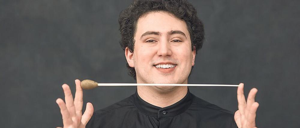 Der neue Erfurter Generalmusikdirektor Alexander Prior ist entdeckungsfreudig.