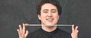 Der neue Erfurter Generalmusikdirektor Alexander Prior ist entdeckungsfreudig. 