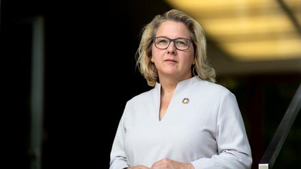 Svenja Schulze, Bundesentwicklungsministerin, will in die globale Ernährungssicherheit investieren.